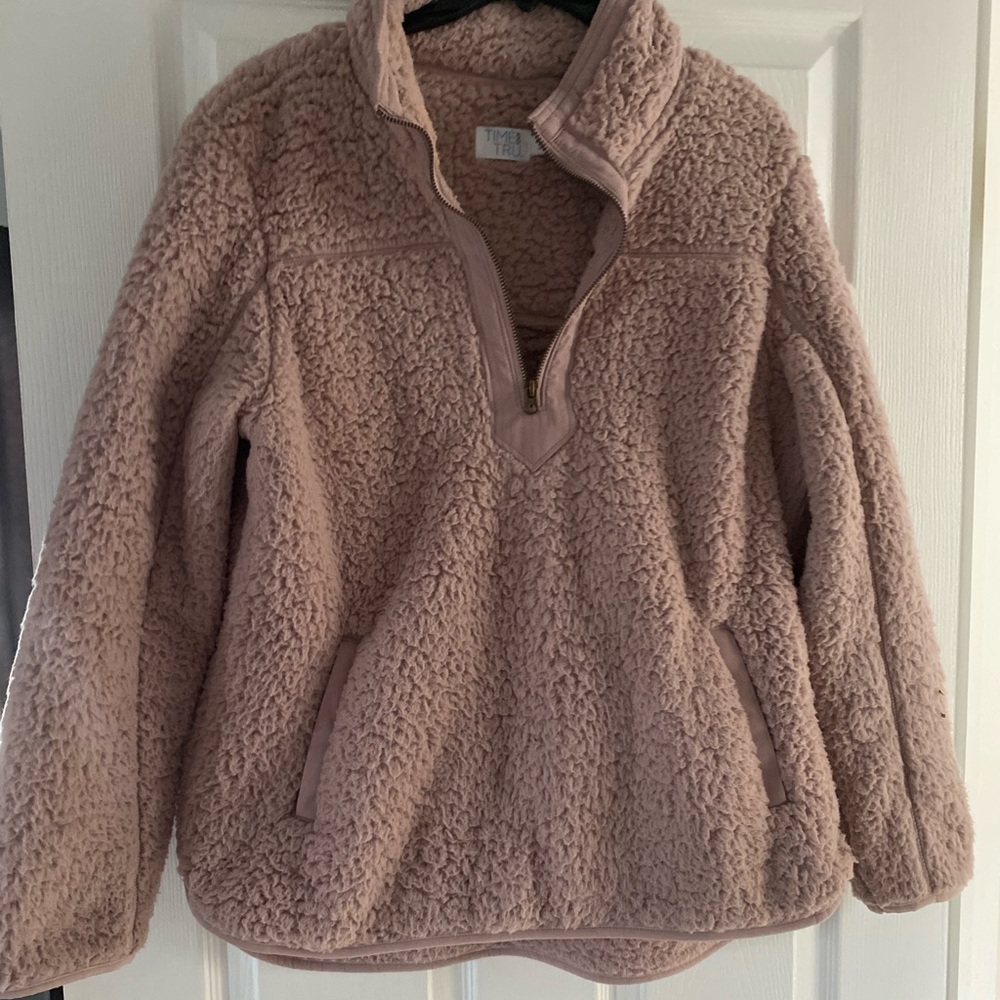 Sherpa pullover